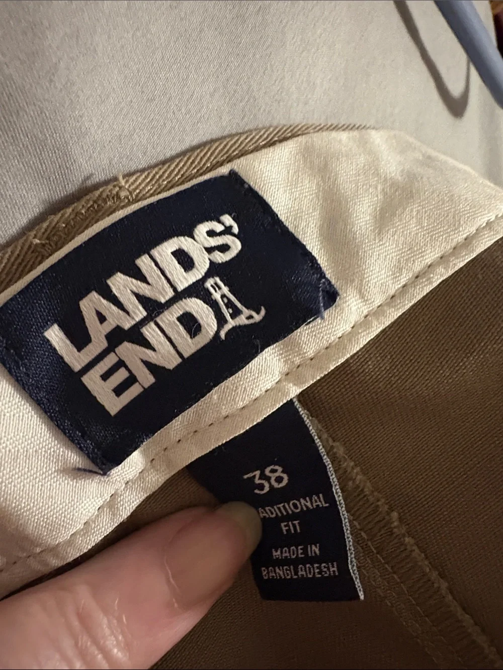 Lands End classic straight
